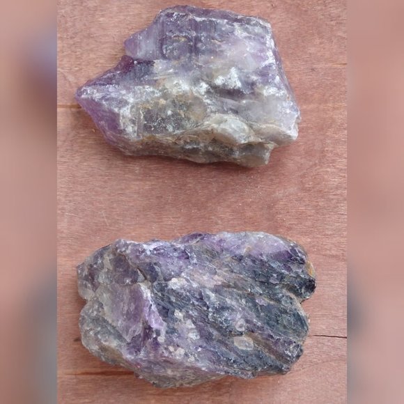 1 Rough Amethyst Crystal Only - Picture 8 of 11